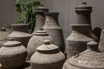 Landelijke claypot grey | Amber | Nepal Pottery
