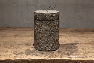 Houten pot | Lila large
