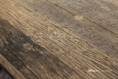Bijzettafel oud hout | easy