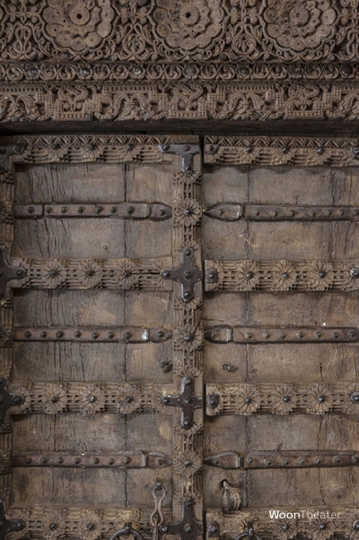 Antieke poort | India