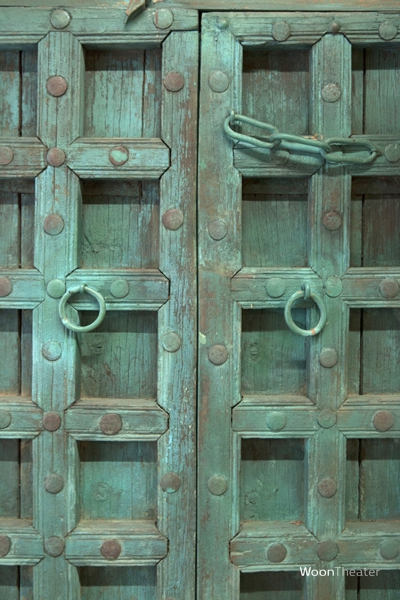 Origineel oude deurenkast | werelds wonen