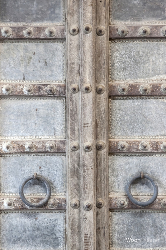 Oude deurenkast | landelijke stijl