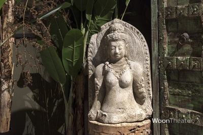 Terracotta beeld Boeddha | Indonesie