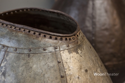Origineel oude waterpot | metaal