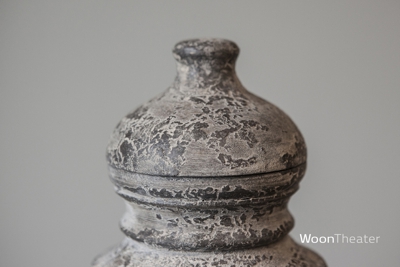 Houten pot | Nepal medium
