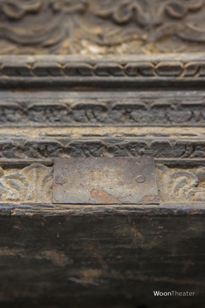 Origineel oude poort | India