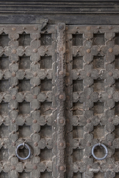 Origineel oude dichte kast | India