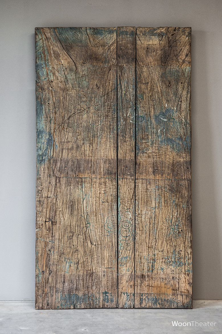 Los tafelblad | oude deur