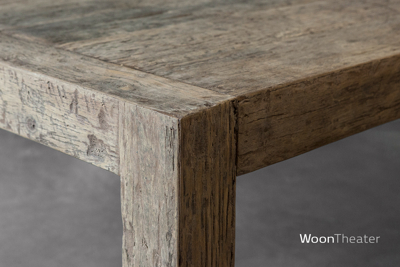 Eettafel oud rustiek hout | Loft Collection