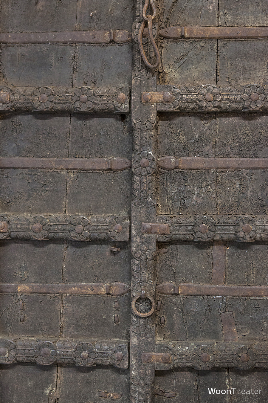 Oude deur | India
