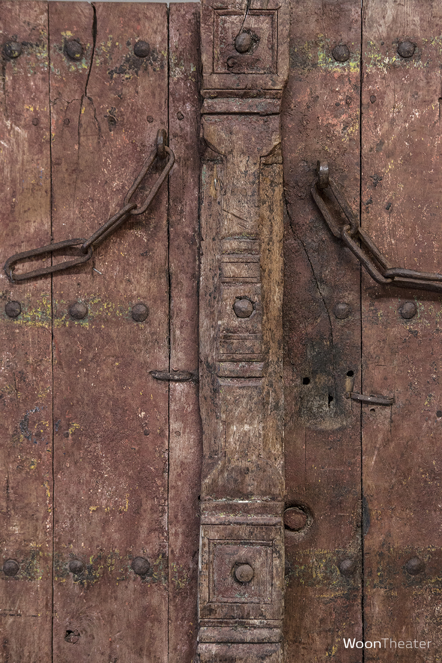 Origineel oud deur | India
