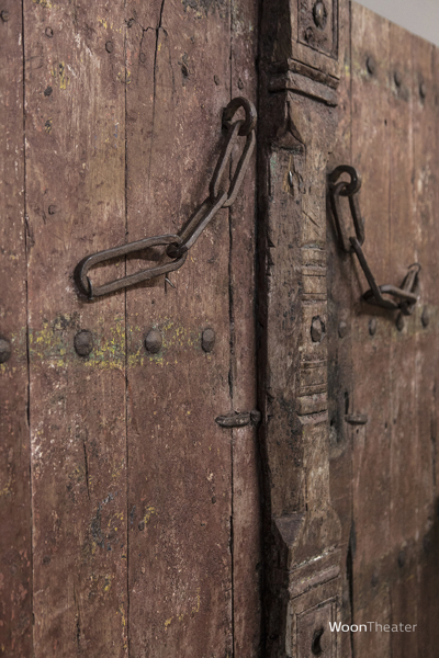 Origineel oud deur | India