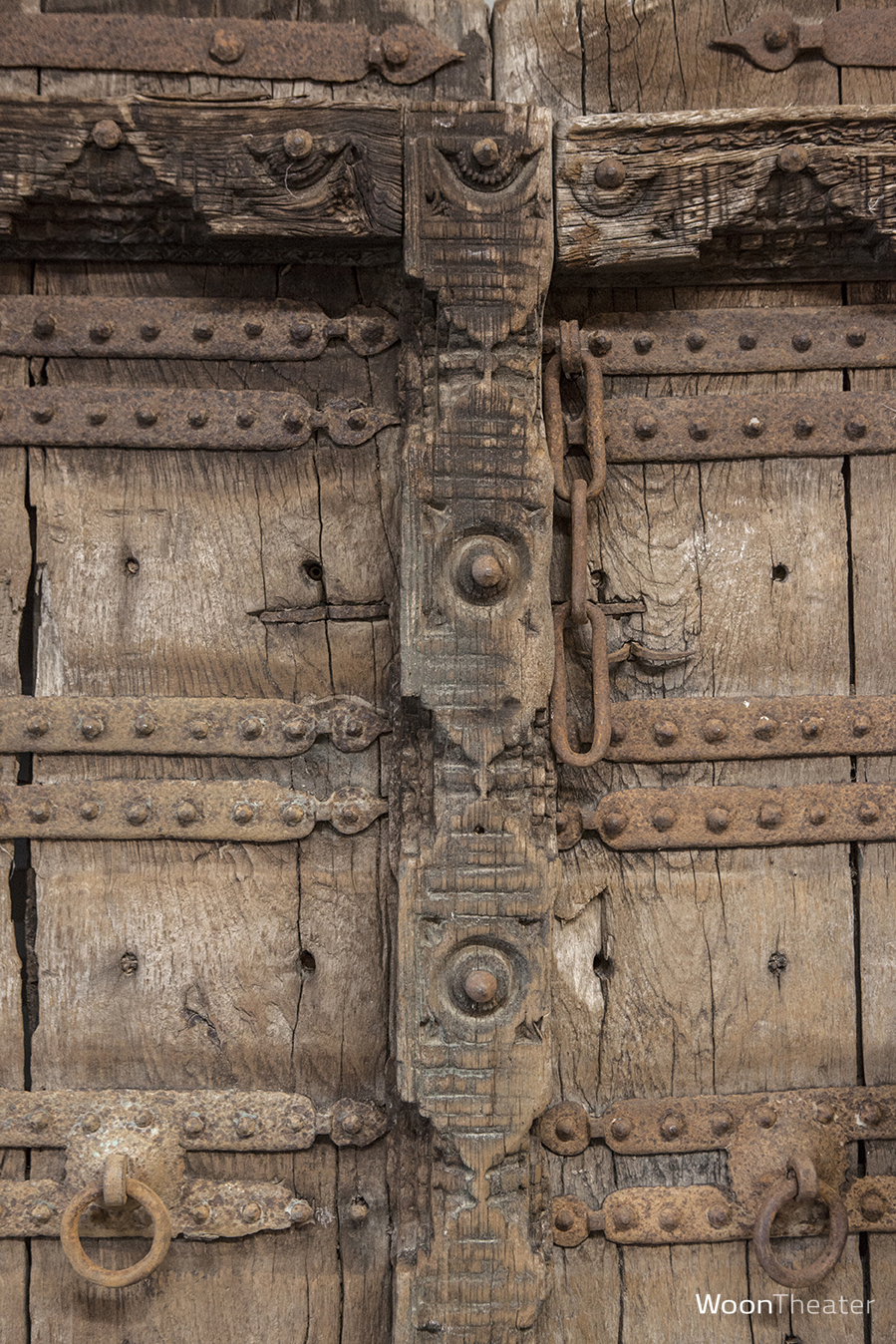 Origineel oude deur | India