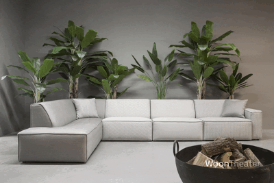 Luxe elementenbank | Times Outdoor by WoonTheater