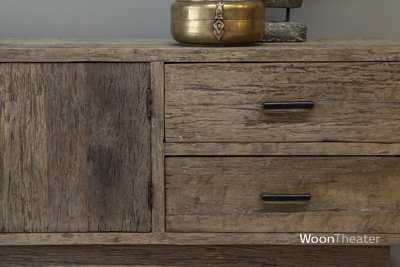 Tv dressoir oud rustiek hout  | Loft Collection