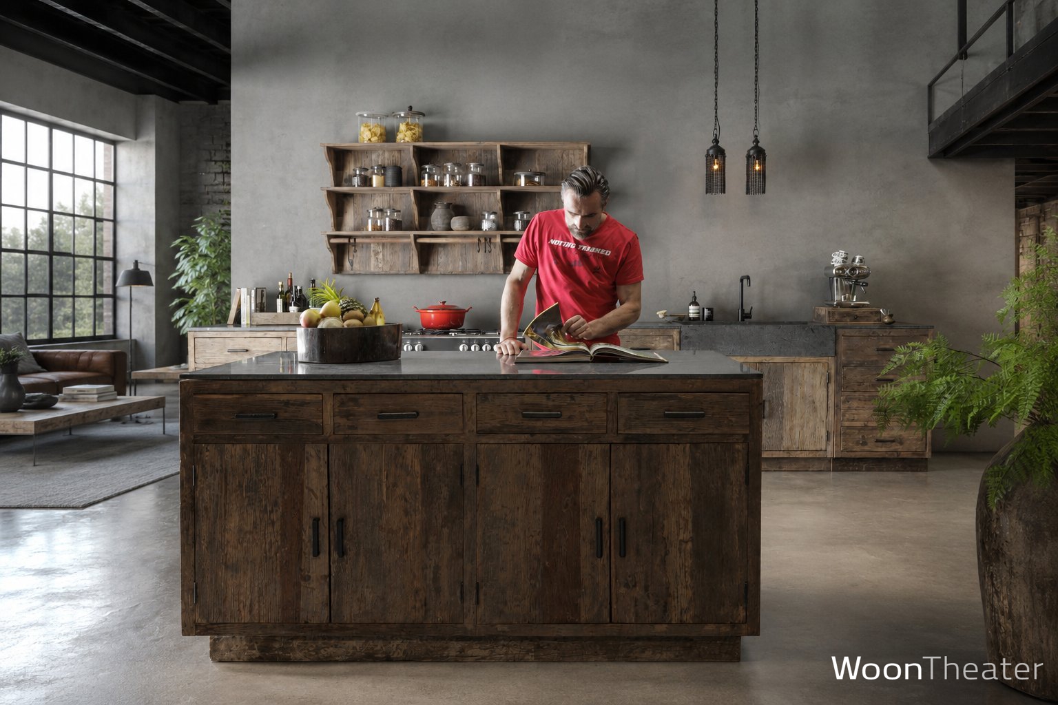 Keuken eiland | Large | landelijke keuken collectie | K009