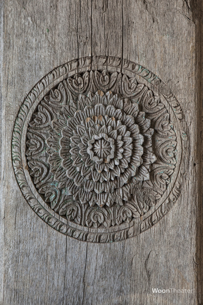 Origineel oud ornament | India