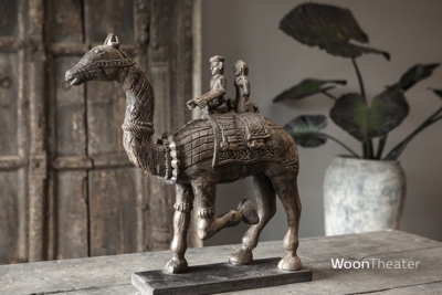 Uniek houten beeld | kameel