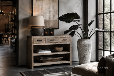 stoere rustieke meubels