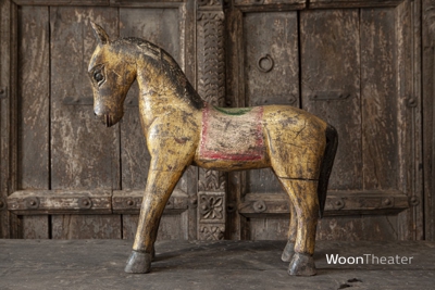 Houten paard | India