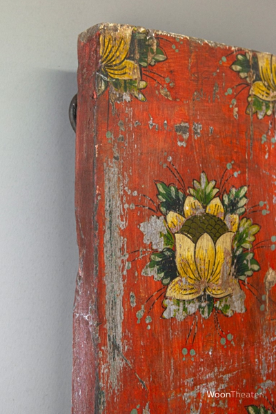 Bijzondere authentieke beschilderde deur | India