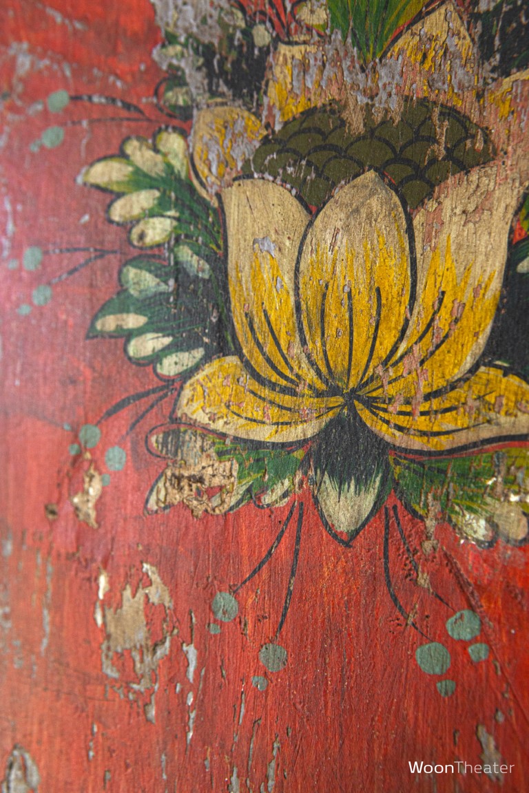 Bijzondere authentieke beschilderde deur | India