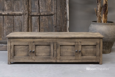 tv meubel | oud verweerd hout 