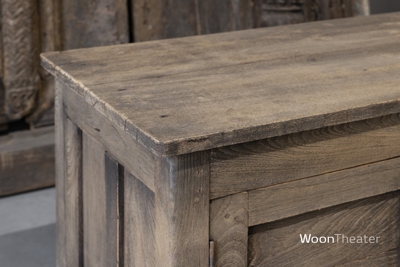 tv meubel | oud verweerd hout 