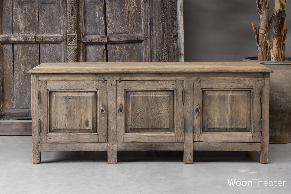 tv meubel | oud verweerd hout