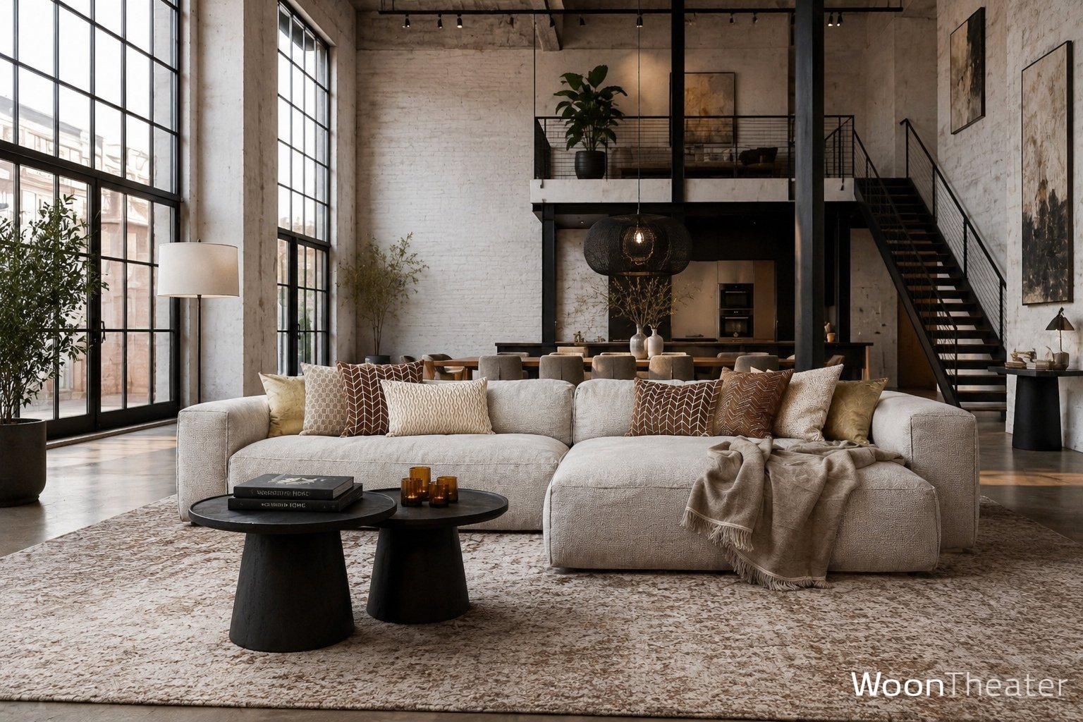 Nonchalante luxueuze modulaire bank | Edge