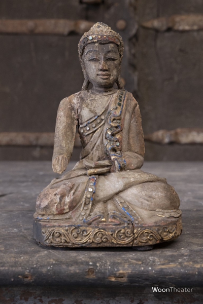 Antiek Buddha beeldje | India