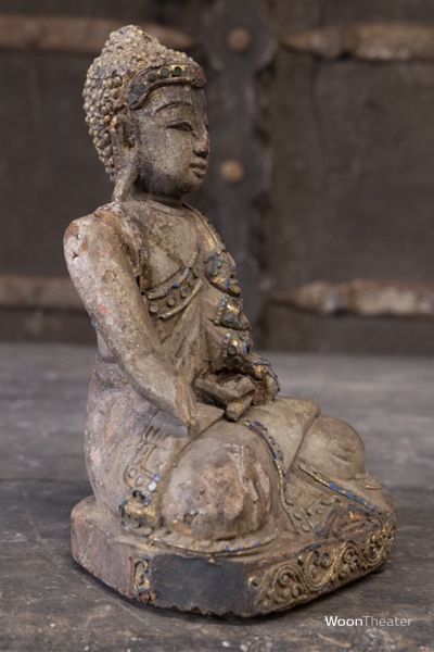 Antiek Buddha beeldje | India