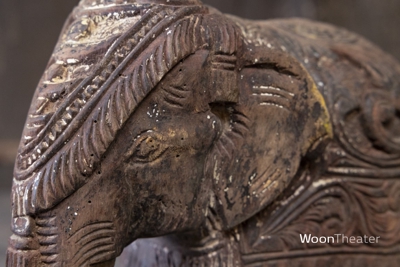 Antiek beeld olifant | India