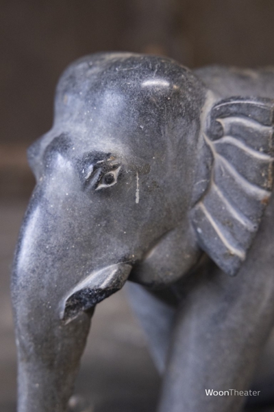 Antiek beeldje olifant | India