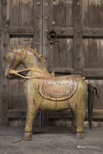 Beeld paard | India
