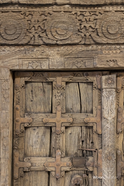 Antieke poort | India