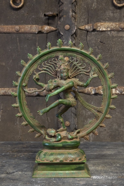 Origineel oud beeld Natraj | India