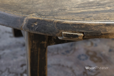 Antieke ronde salontafel | China