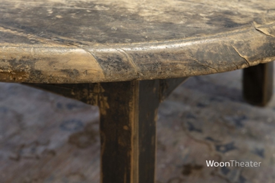 Antieke ronde salontafel | China