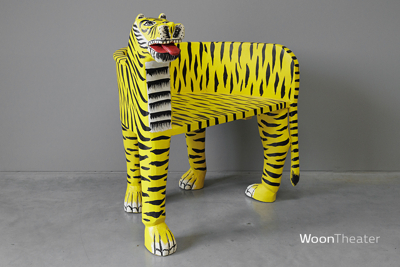 houten Tigerchair | India