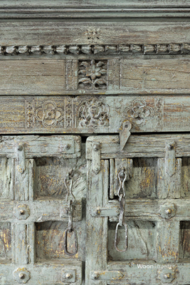Origineel oude kast | India