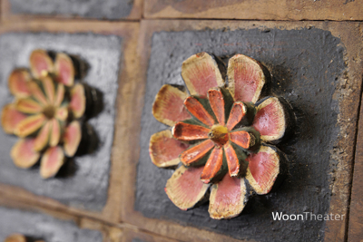 Antiek wandpaneel | India