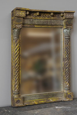 Origineel oude spiegel | India