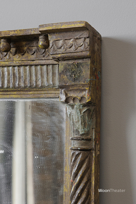 Origineel oude spiegel | India