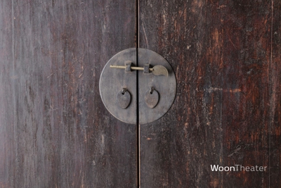 Set/2 origineel oude kasten | stijlvol wonen