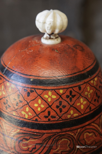 Decoratieve pot | India