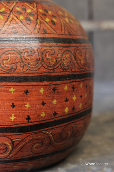 Decoratieve pot | India