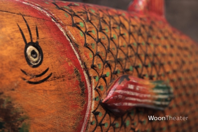 Decoratieve kleurrijke vis | India