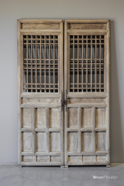 Origineel oude rooster deuren | China