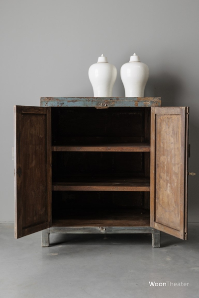 Origineel oude officekast | vintage
